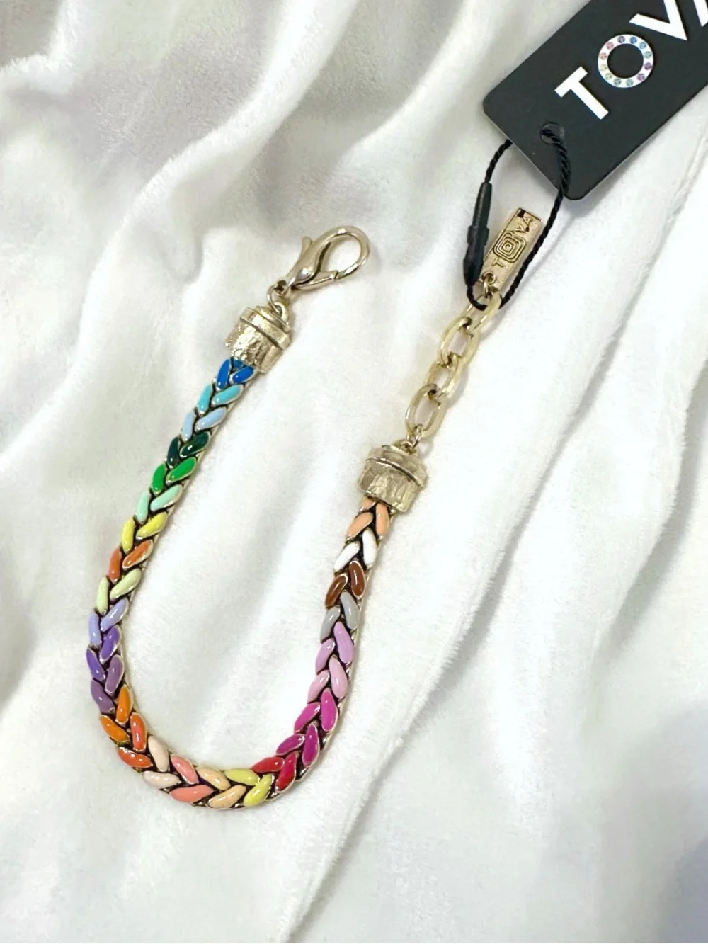 Tova Multi Colored SELINA BRACELET NWT